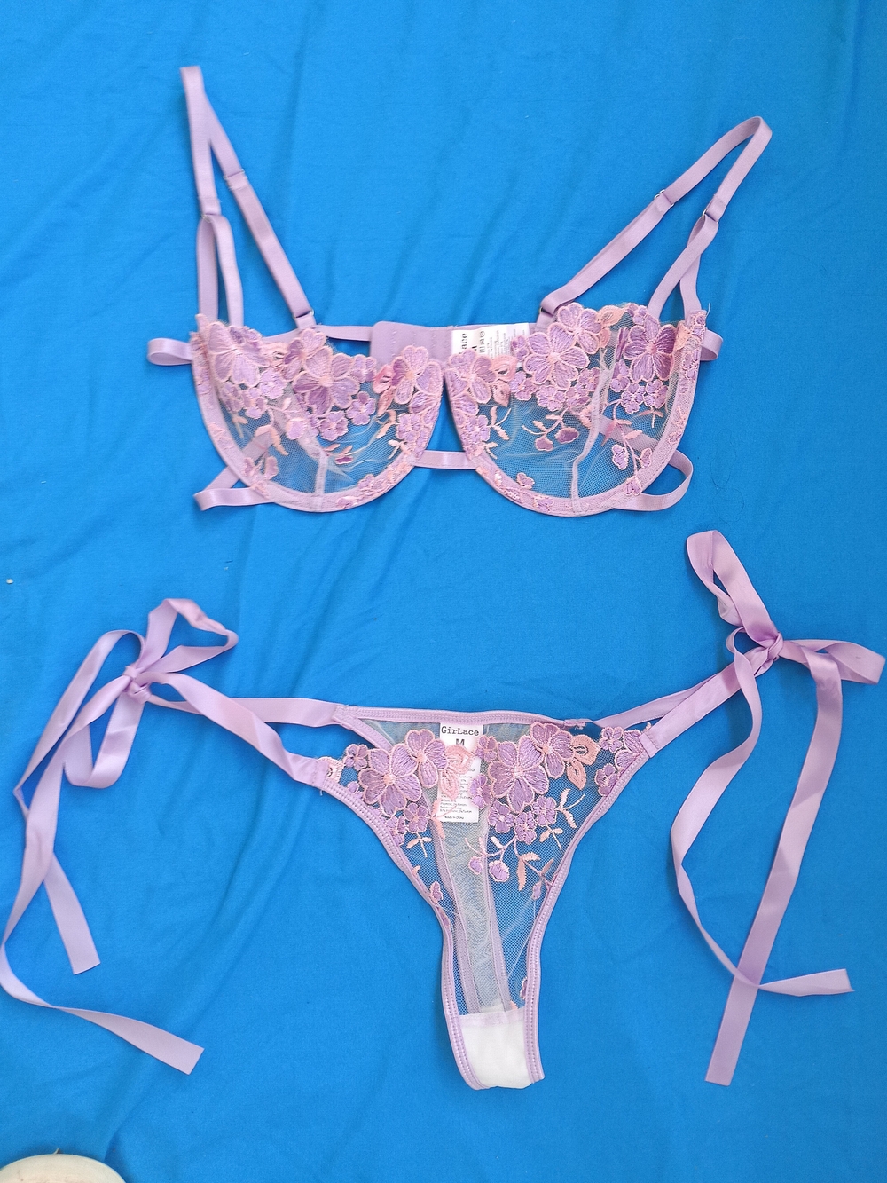 Brand New Bra & Underwear Set – Size Medium